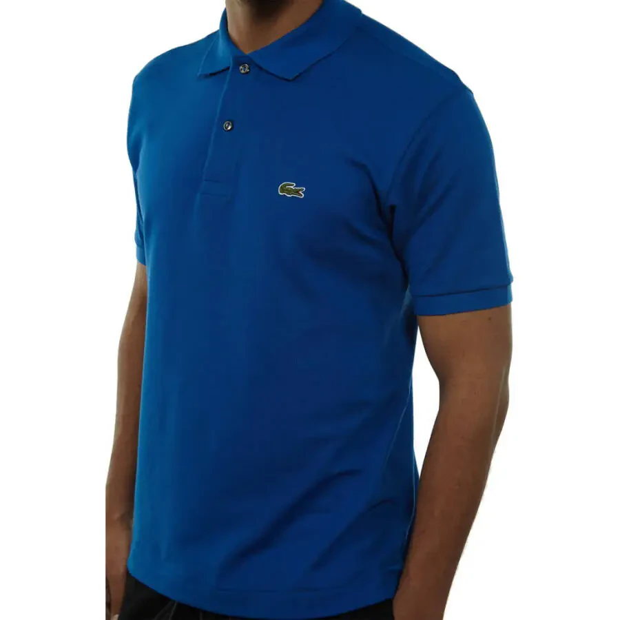 Lacoste Men Short Sleeve Classic Pique Polo - 5