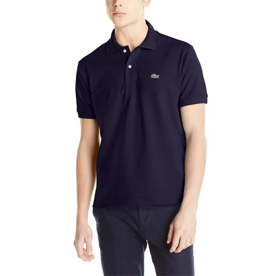 Lacoste Men Short Sleeve Classic Pique Polo - 2
