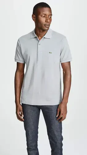 Lacoste Men Short Sleeve Classic Pique Polo - 3