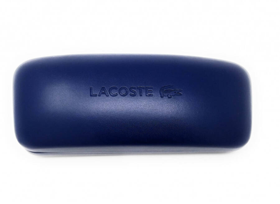 Lacoste Men Sunglasses L185S 424 Blue Matte Aviator Metal 60-14-140 - 5