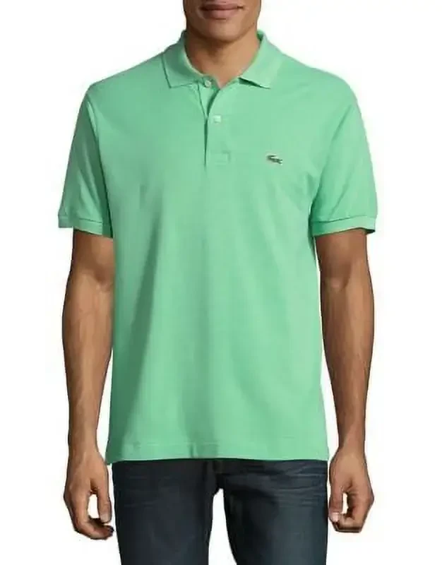 Lacoste Men's Original Cotton Pique Polo, Navy Blue, S - 2