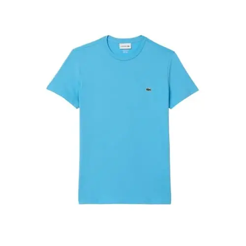 Lacoste Men's Short Sleeve Pima Jersey Crew Neck Tee - 2