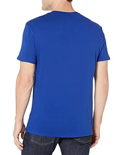 Lacoste Men's Short Sleeve Pima Jersey Crew Neck Tee - LACOSTE (1)