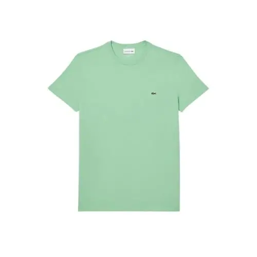 Lacoste Men's Short Sleeve Pima Jersey Crew Neck Tee - 5