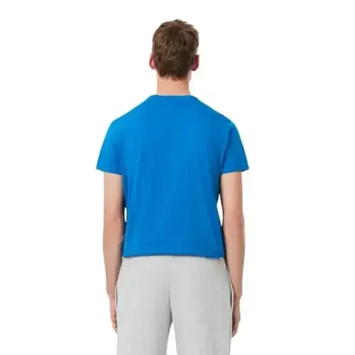 Lacoste Men's Short Sleeve Pima Jersey Crew Neck Tee - 3