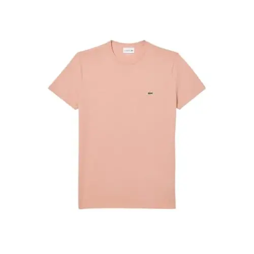 Lacoste Men's Short Sleeve Pima Jersey Crew Neck Tee - 5
