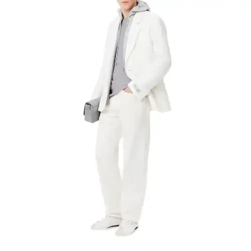 Lacoste Men's Short Sleeve Pima Jersey Crew Neck Tee - 4