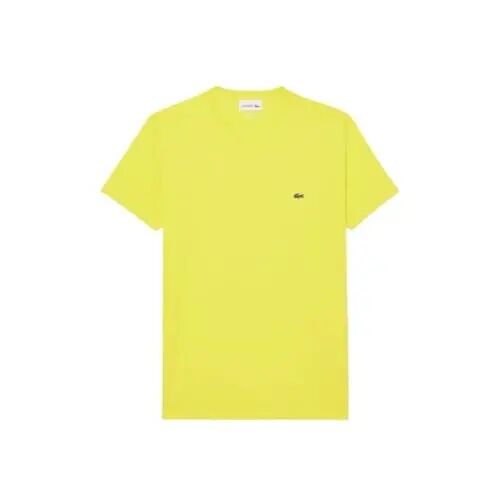 Lacoste Men's Short Sleeve Pima Jersey Crew Neck Tee - 5