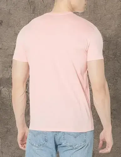 Lacoste Men's Short Sleeve Pima Jersey Crew Neck Tee - 3