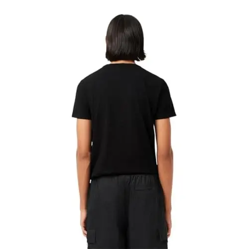 Lacoste Men's Short Sleeve Pima Jersey Crew Neck Tee - 3