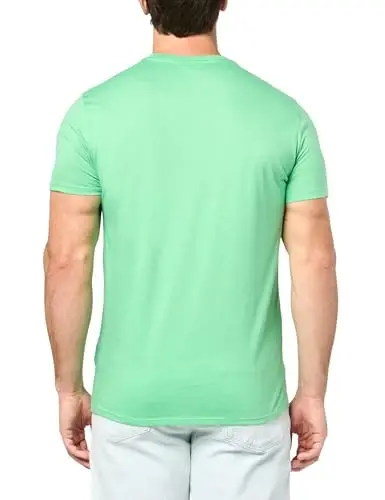 Lacoste Men's Short Sleeve Pima Jersey Crew Neck Tee - LACOSTE (1)