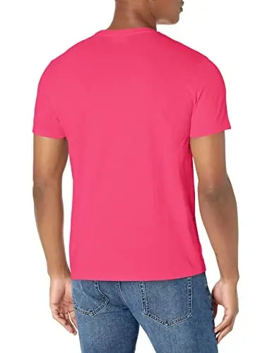 Lacoste Men's Short Sleeve Pima Jersey Crew Neck Tee - LACOSTE (1)