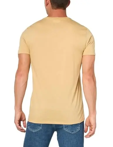 Lacoste Men's Short Sleeve Pima Jersey Crew Neck Tee - LACOSTE (1)