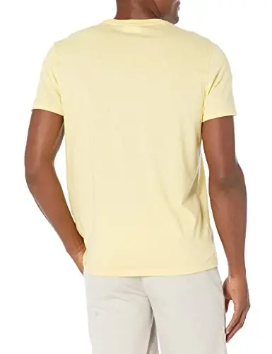 Lacoste Men's Short Sleeve Pima Jersey Crew Neck Tee - LACOSTE (1)