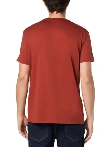 Lacoste Men's Short Sleeve Pima Jersey Crew Neck Tee - LACOSTE (1)