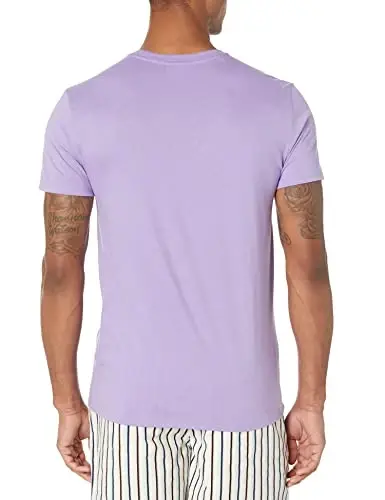 Lacoste Men's Short Sleeve Pima Jersey Crew Neck Tee - 2