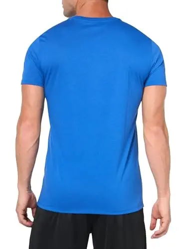 Lacoste Men's Short Sleeve Pima Jersey Crew Neck Tee - 3