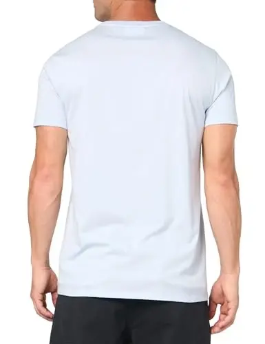 Lacoste Men's Short Sleeve Pima Jersey Crew Neck Tee - 2