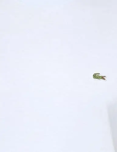 Lacoste Men's Short Sleeve Pima Jersey Crew Neck Tee - 3