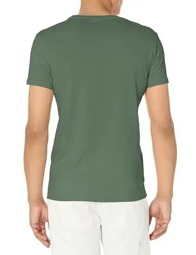 Lacoste Men's Short Sleeve Pima Jersey Crew Neck Tee - LACOSTE (1)