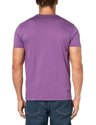 Lacoste Men's Short Sleeve Pima Jersey Crew Neck Tee - LACOSTE (1)