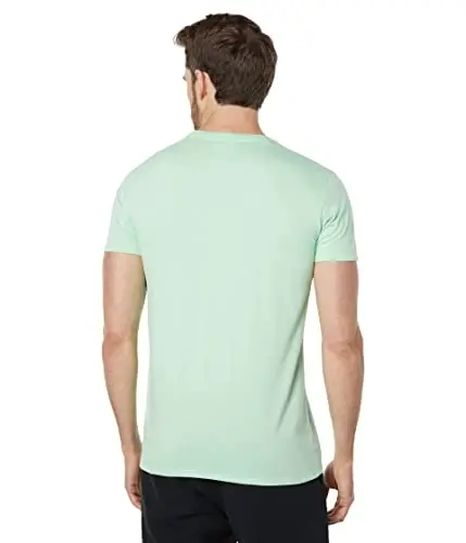 Lacoste Men's Short Sleeve Pima Jersey Crew Neck Tee - LACOSTE (1)