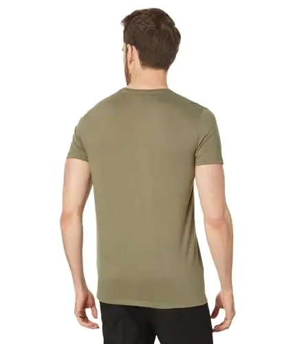 Lacoste Men's Short Sleeve Pima Jersey Crew Neck Tee - LACOSTE (1)