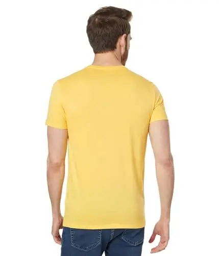 Lacoste Men's Short Sleeve Pima Jersey Crew Neck Tee - 2