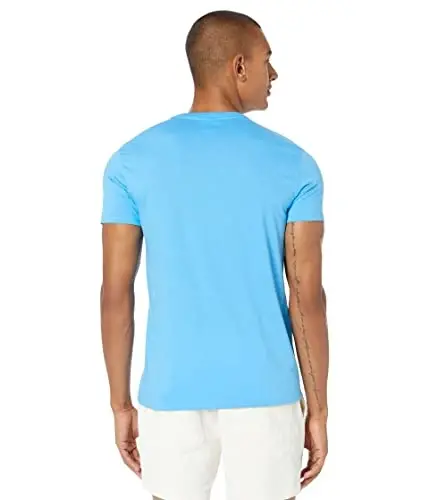 Lacoste Men's Short Sleeve Pima Jersey Crew Neck Tee - LACOSTE (1)