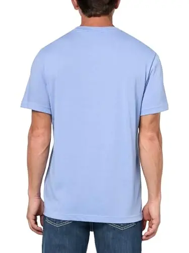 Lacoste Men's Short Sleeve Pima Jersey Crew Neck Tee - 2