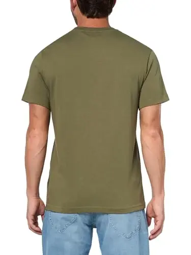 Lacoste Men's Short Sleeve Pima Jersey Crew Neck Tee - 2