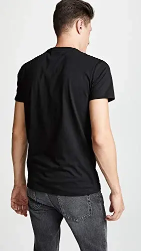 Lacoste Men's Short Sleeve Pima Jersey Crew Neck Tee - 1