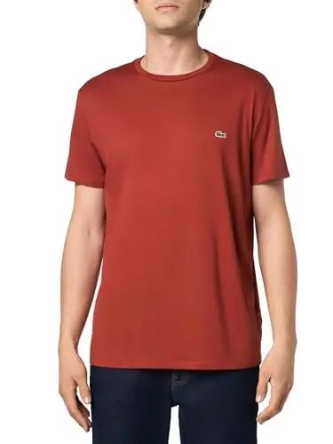 Lacoste Men's Short Sleeve Pima Jersey Crew Neck Tee - 1