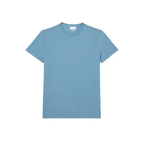 Lacoste Men's Short Sleeve Pima Jersey Crew Neck Tee - 5