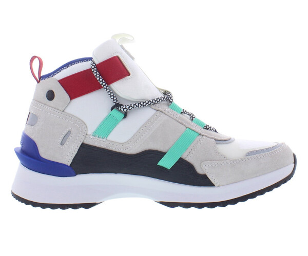 Lacoste Run Breaker Kadın Ayakkabıları, Beden 5, Renk: Beyaz/Turkuaz - 2