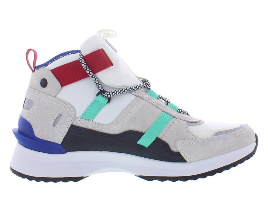 Lacoste Run Breaker Kadın Ayakkabıları, Beden 5, Renk: Beyaz/Turkuaz - 2