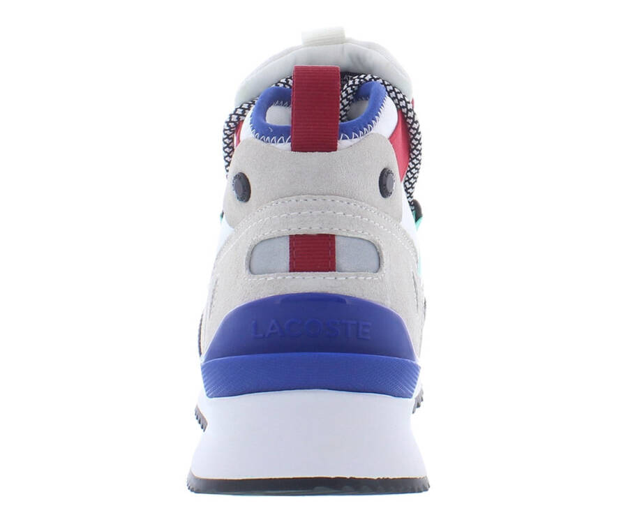 Lacoste Run Breaker Kadın Ayakkabıları, Beden 5, Renk: Beyaz/Turkuaz - 3
