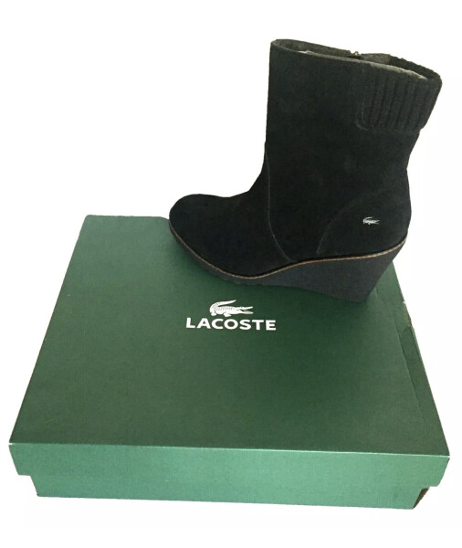 LACOSTE WOMEN BOOTS (Size 10) - 1