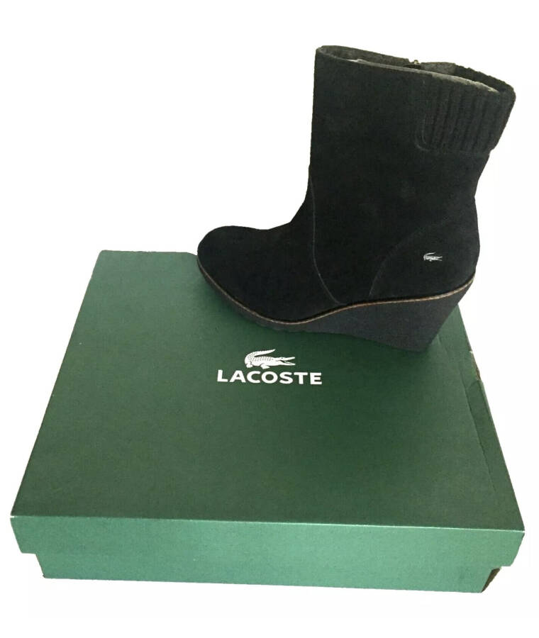 LACOSTE WOMEN BOOTS (Size 10) - 1