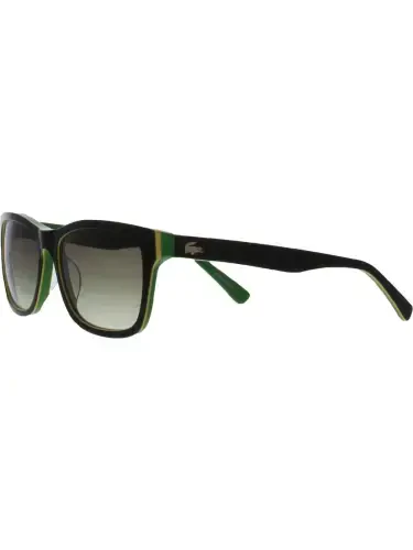 Lacoste Green Gradient Square Men's Sunglasses L683S 315 55 - 1
