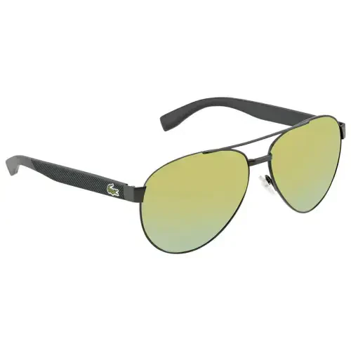 Lacoste Aviator Sunglasses L185S 315 Dark Green 60mm 185- - LACOSTE (1)