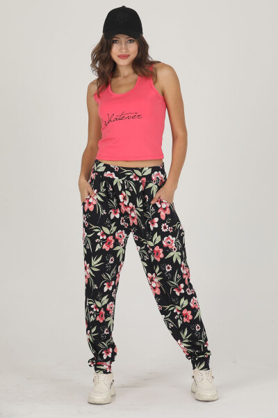 Lady Comfort T-shirt and Palazzo Pants Set - 4