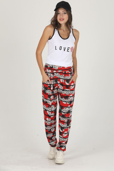 Lady Jenny Daphne Comfortable Clothing T-Shirt and Pants Set - 4