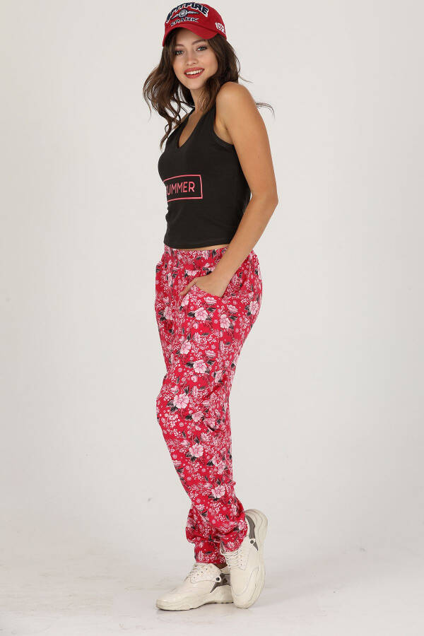 Lady Jenny Daphne Comfortable T-Shirt and Pants Set - 1