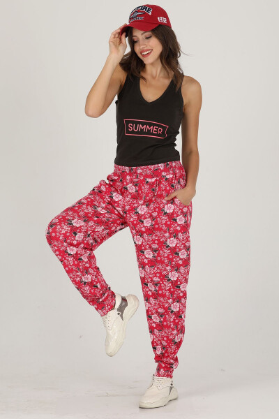 Lady Jenny Daphne Comfortable T-Shirt and Pants Set - 2