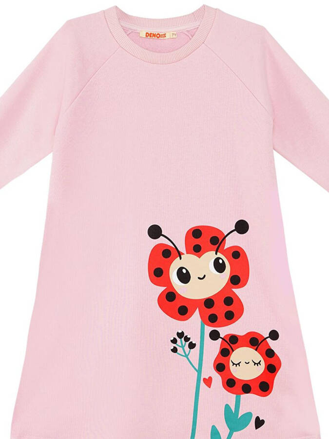 Ladybug Flowers Girl Dress - 10