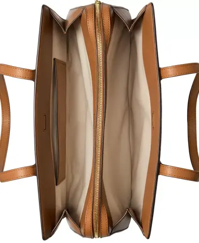 Laila Medium Tote-Brown/ Acorn - 3