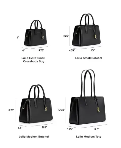 Laila Medium Tote-Brown/ Acorn - 4