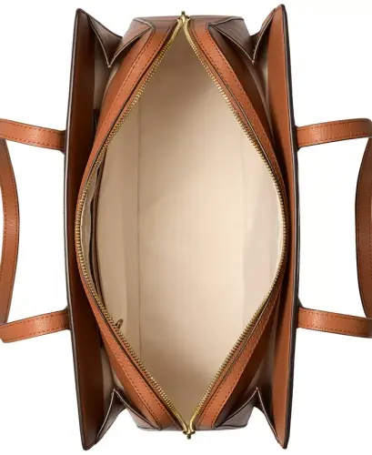 Laila Medium Leather Tote-Luggage - MICHAEL KORS (1)