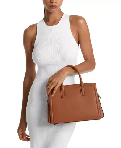 Laila oʻrta charm crossbody sumkasi - yuk - MICHAEL KORS (1)